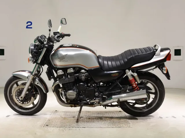Honda CB750 2008, black | silver, фото 2