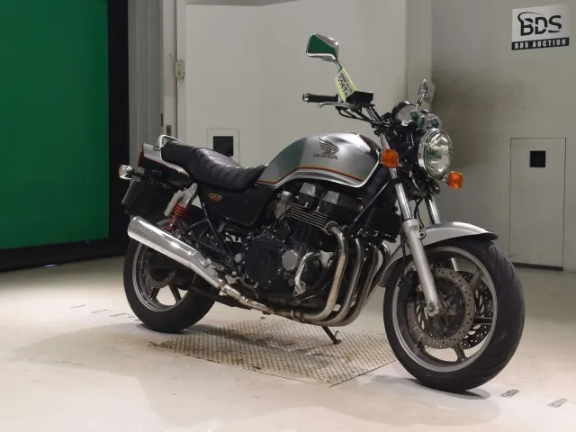 Honda CB750 2008, black | silver, фото 3