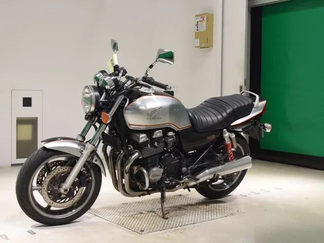 Honda CB750 2008, black | silver, фото 4