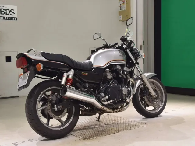 Honda CB750 2008, black | silver, фото 5