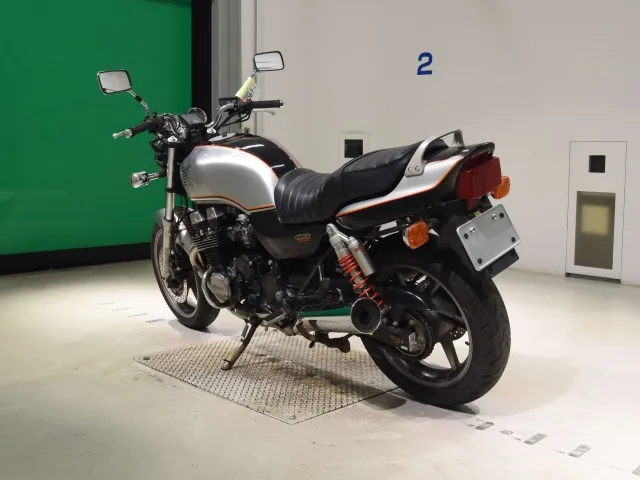 Honda CB750 2008, black | silver, фото 6