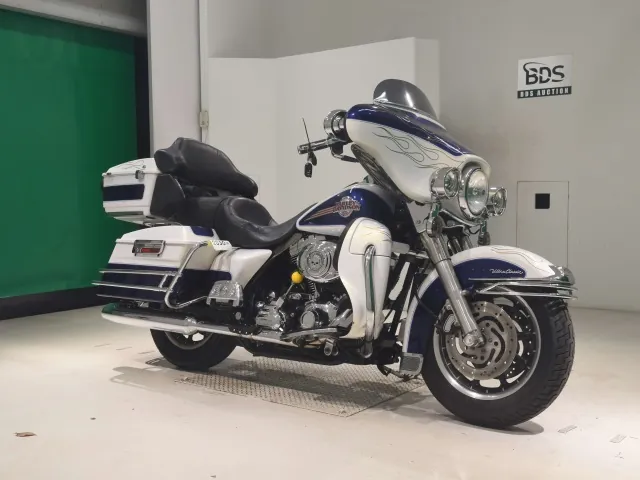 Harley-Davidson FLHTCU1580 2007, white | blue, фото 3