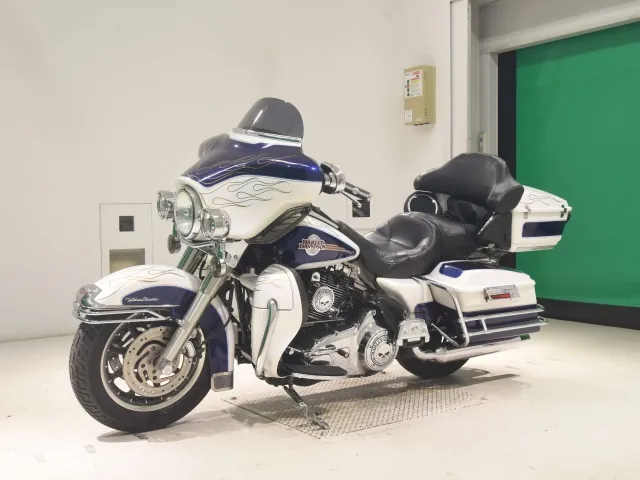 Harley-Davidson FLHTCU1580 2007, white | blue, фото 4