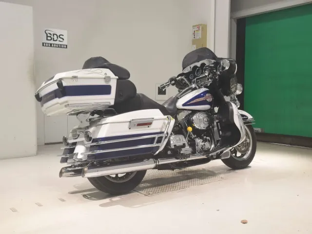 Harley-Davidson FLHTCU1580 2007, white | blue, фото 5