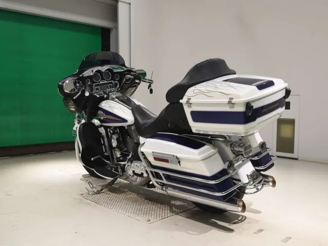 Harley-Davidson FLHTCU1580 2007, white | blue, фото 6