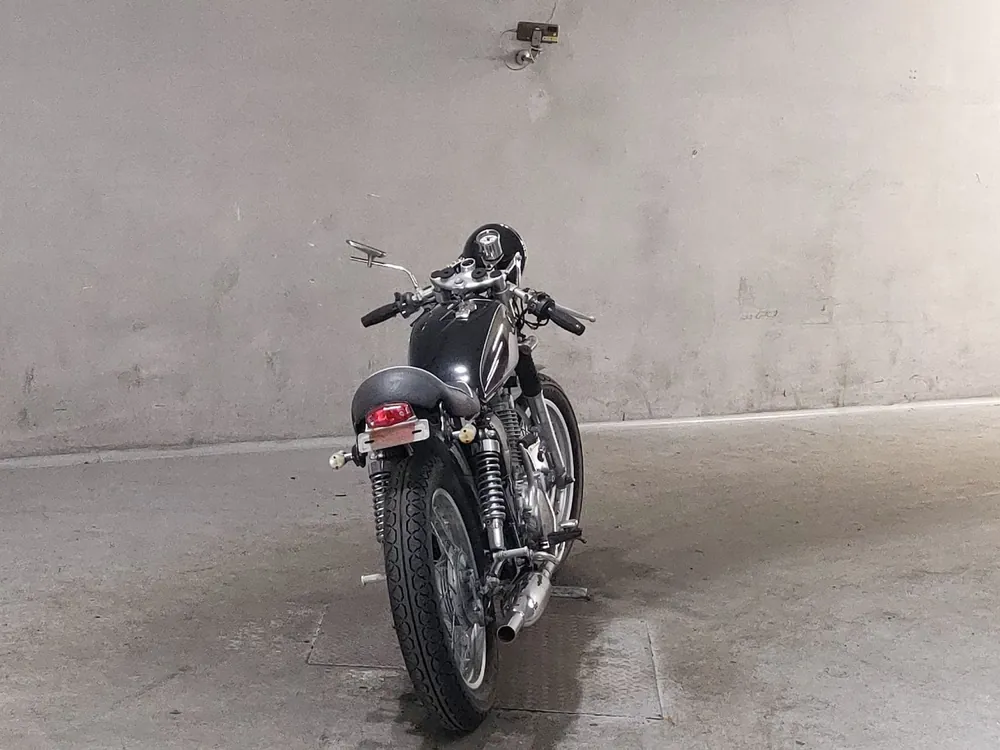 Yamaha SR400 1999, чёрный, фото 4