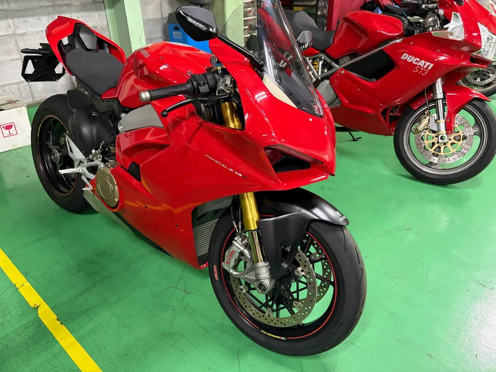 Ducati Paniga-Rev4S 2019, красный, фото 10