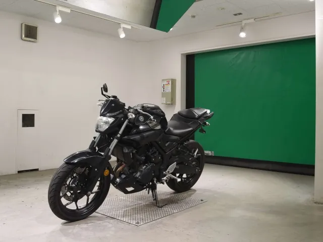 Yamaha YZF-R25, чёрный, фото 4