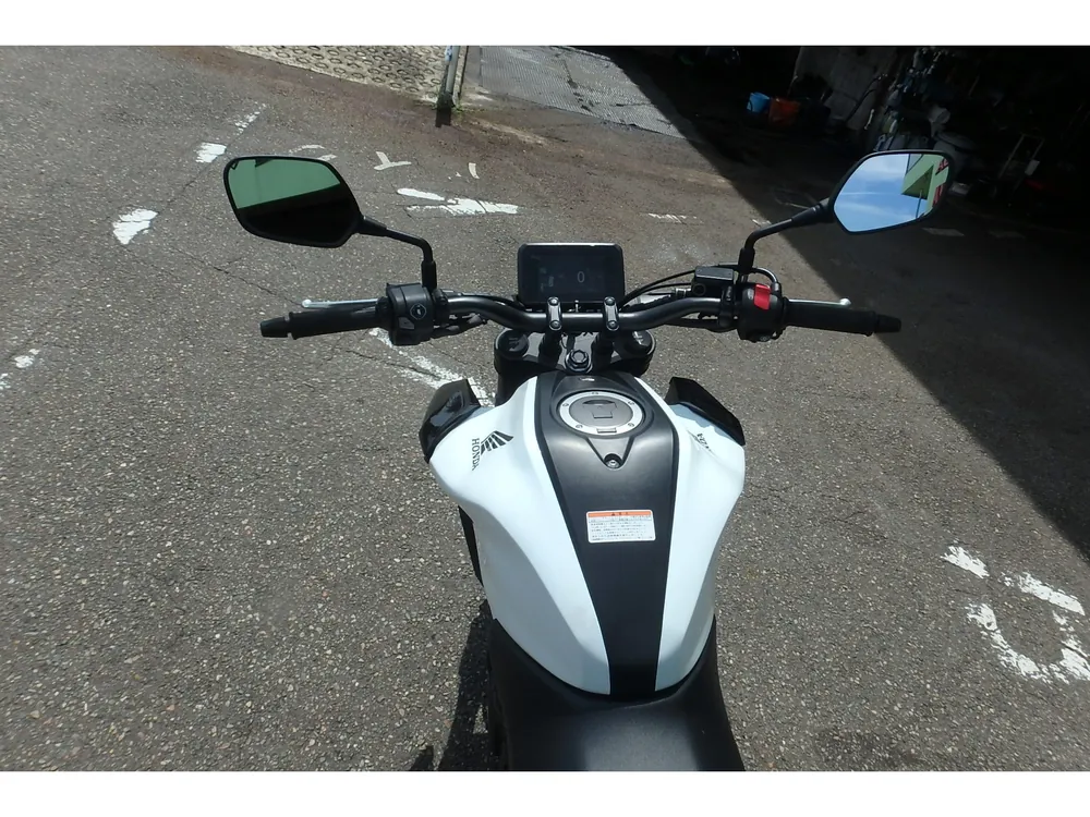 Honda CB125R JC91, white/black, фото 11