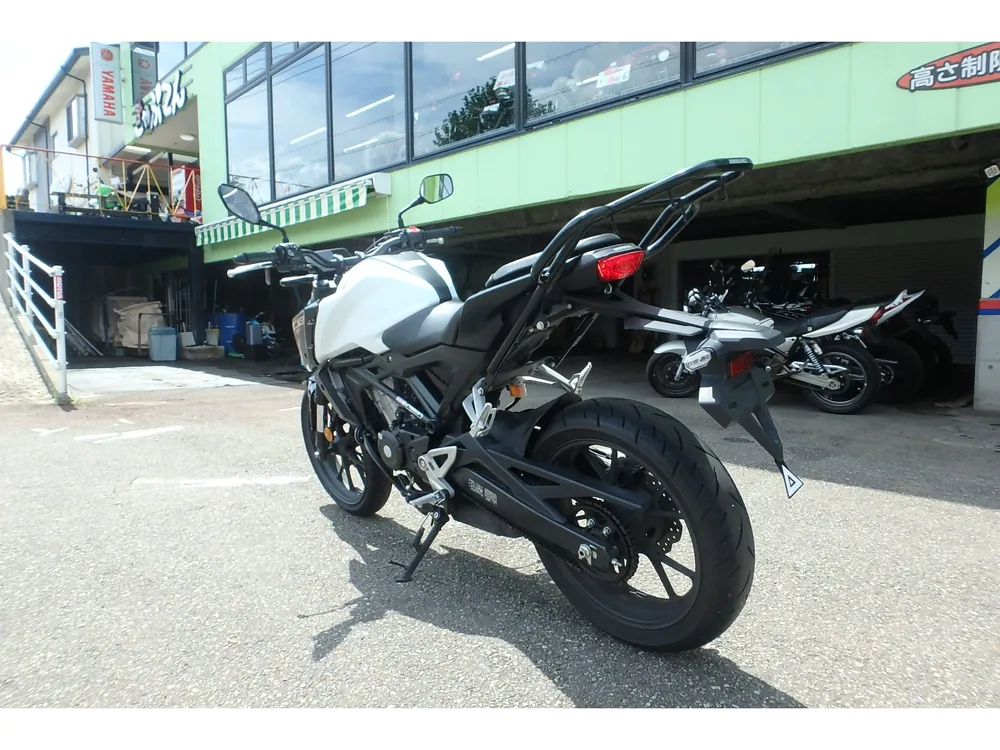 Honda CB125R JC91, white/black, фото 13