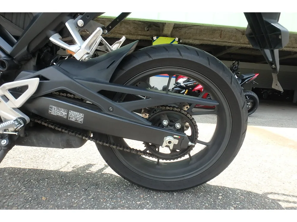 Honda CB125R JC91, white/black, фото 14
