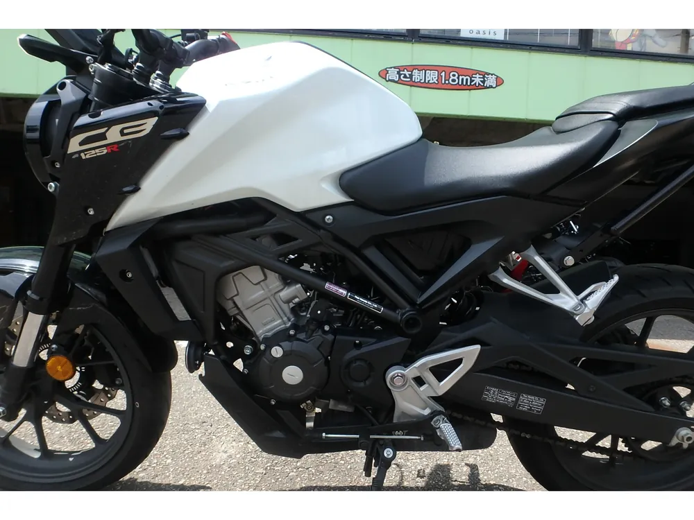 Honda CB125R JC91, white/black, фото 15