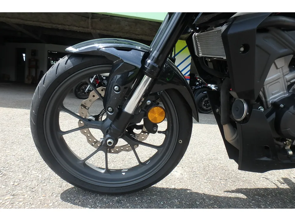 Honda CB125R JC91, white/black, фото 16