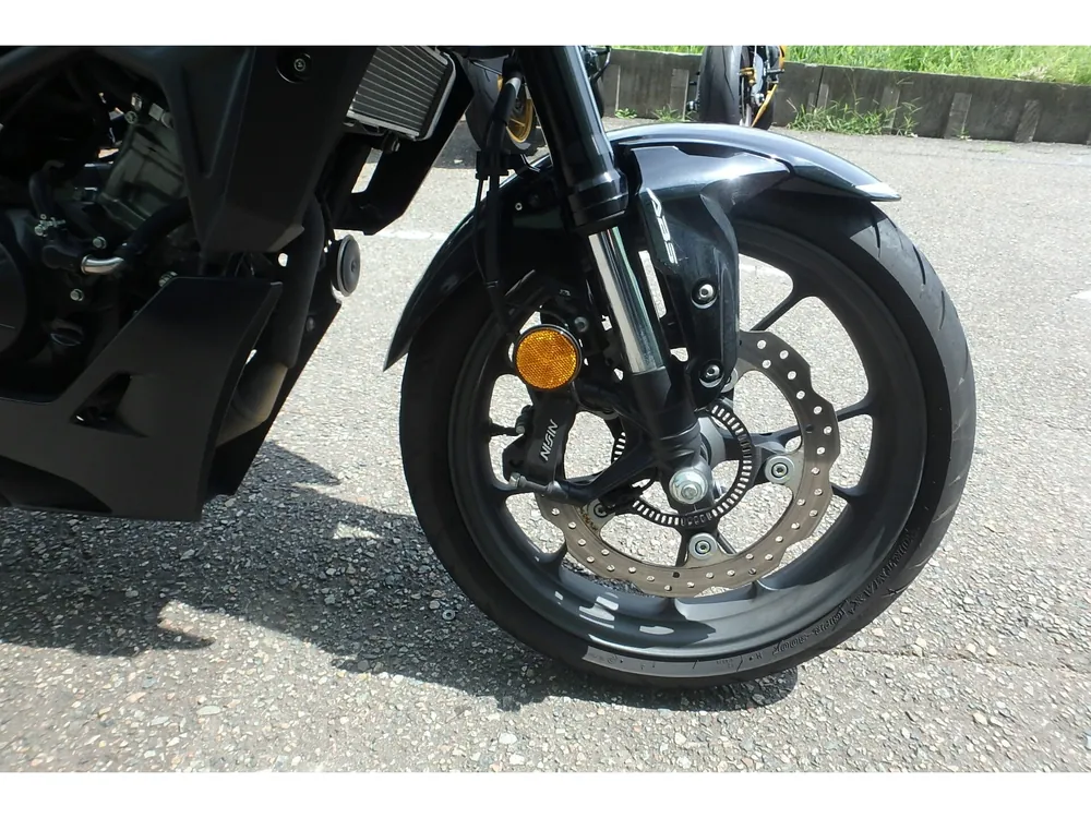 Honda CB125R JC91, white/black, фото 4