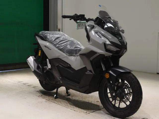 Honda ADV160, серый, фото 3
