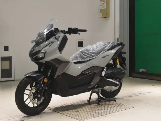 Honda ADV160, серый, фото 4