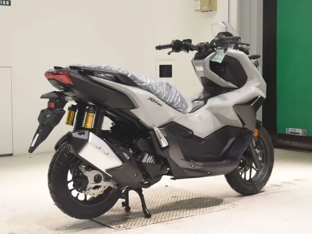 Honda ADV160, серый, фото 5
