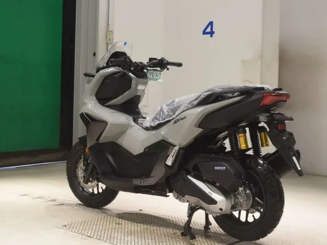Honda ADV160, серый, фото 6
