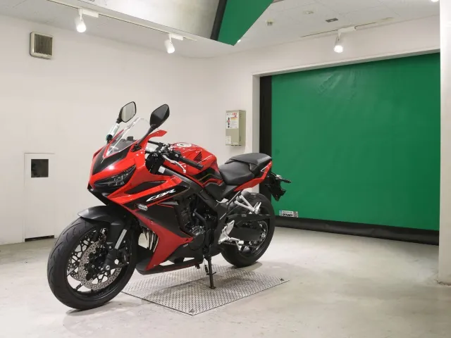 Honda CBR650R 2024, red | black, фото 4