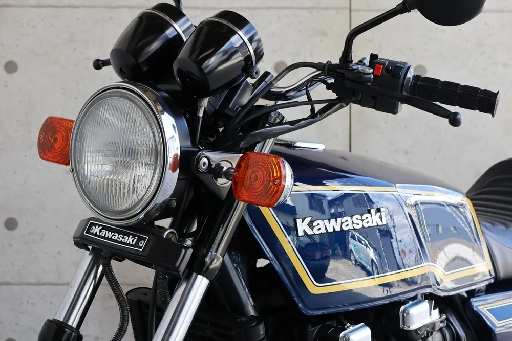 Kawasaki Zephyr 750 1997, фото 10