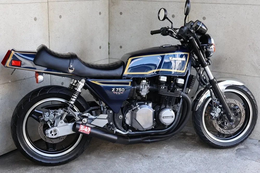 Kawasaki Zephyr 750 1997, фото 2