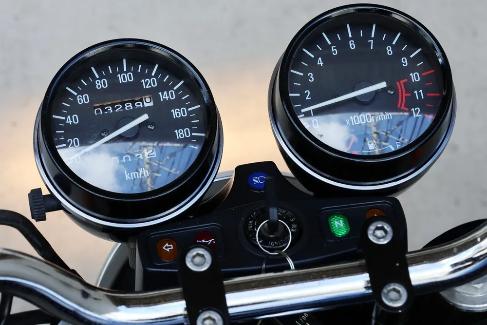 Kawasaki Zephyr 750 1997, фото 7