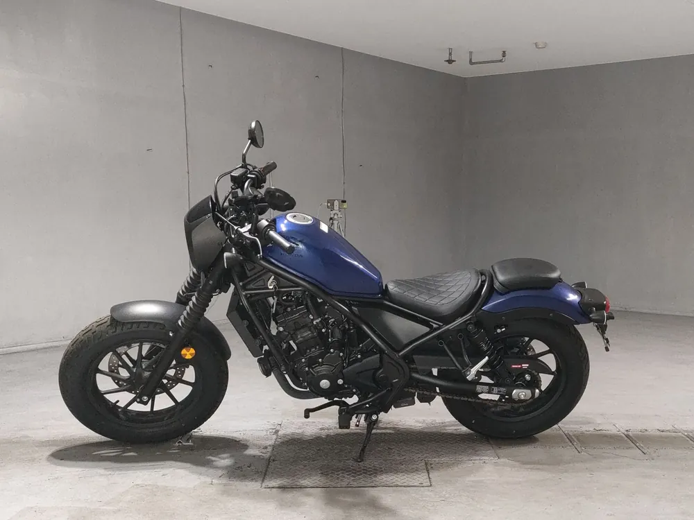 Honda Rebel 250, синий, фото 2