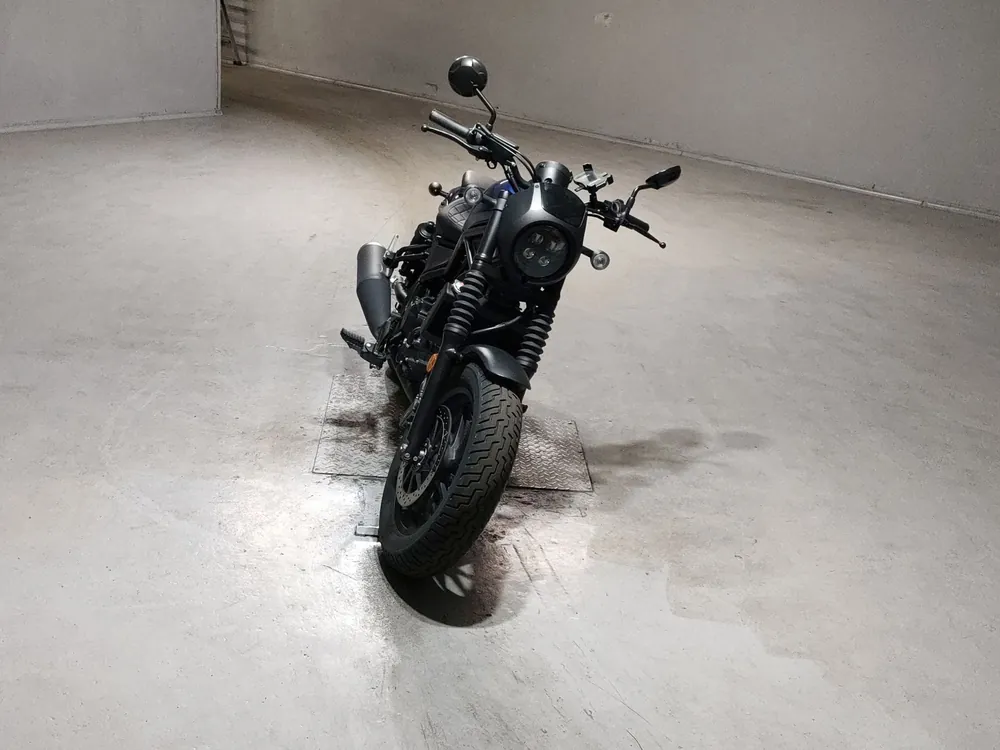Honda Rebel 250, синий, фото 3