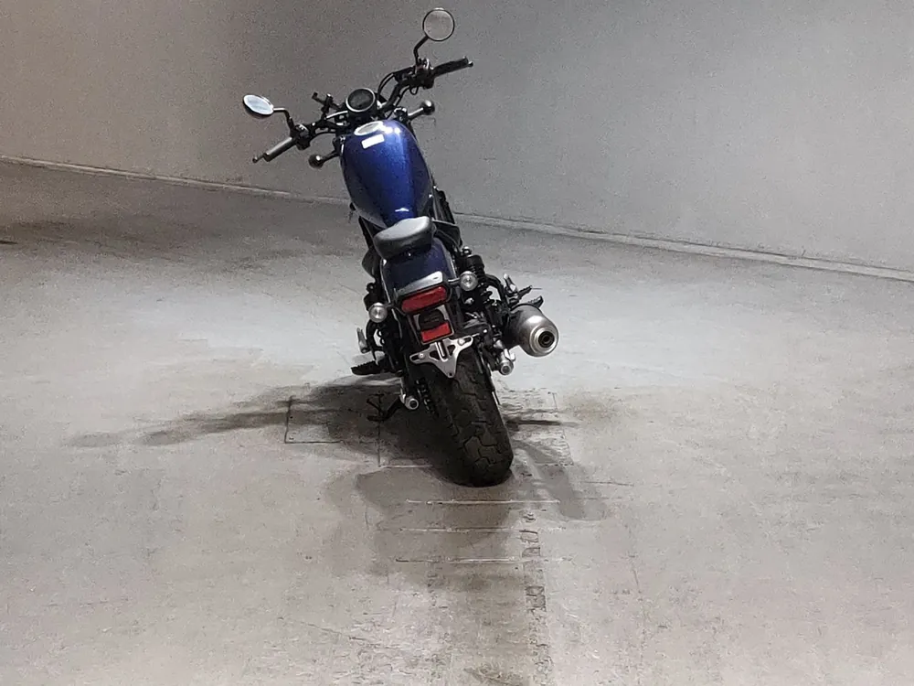 Honda Rebel 250, синий, фото 4
