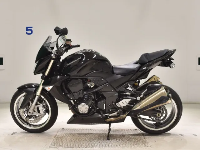Kawasaki Z1000 2009, чёрный, фото 2