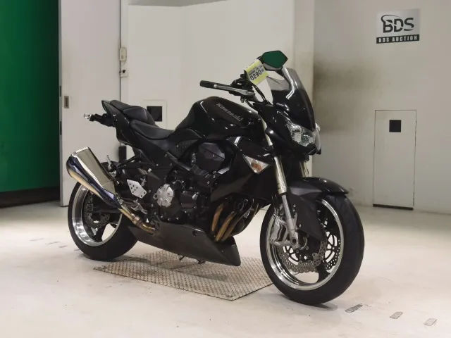 Kawasaki Z1000 2009, чёрный, фото 3