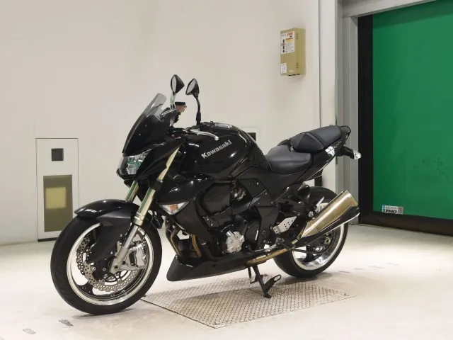 Kawasaki Z1000 2009, чёрный, фото 4