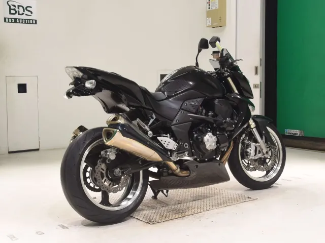 Kawasaki Z1000 2009, чёрный, фото 5