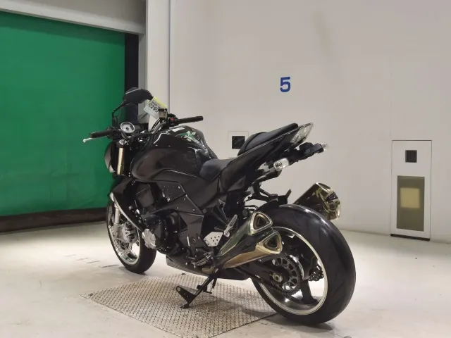 Kawasaki Z1000 2009, чёрный, фото 6