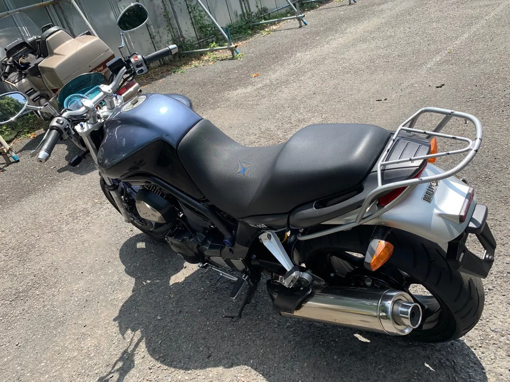 Yamaha BT1100BURUDOKKU 2007, синий, фото 4