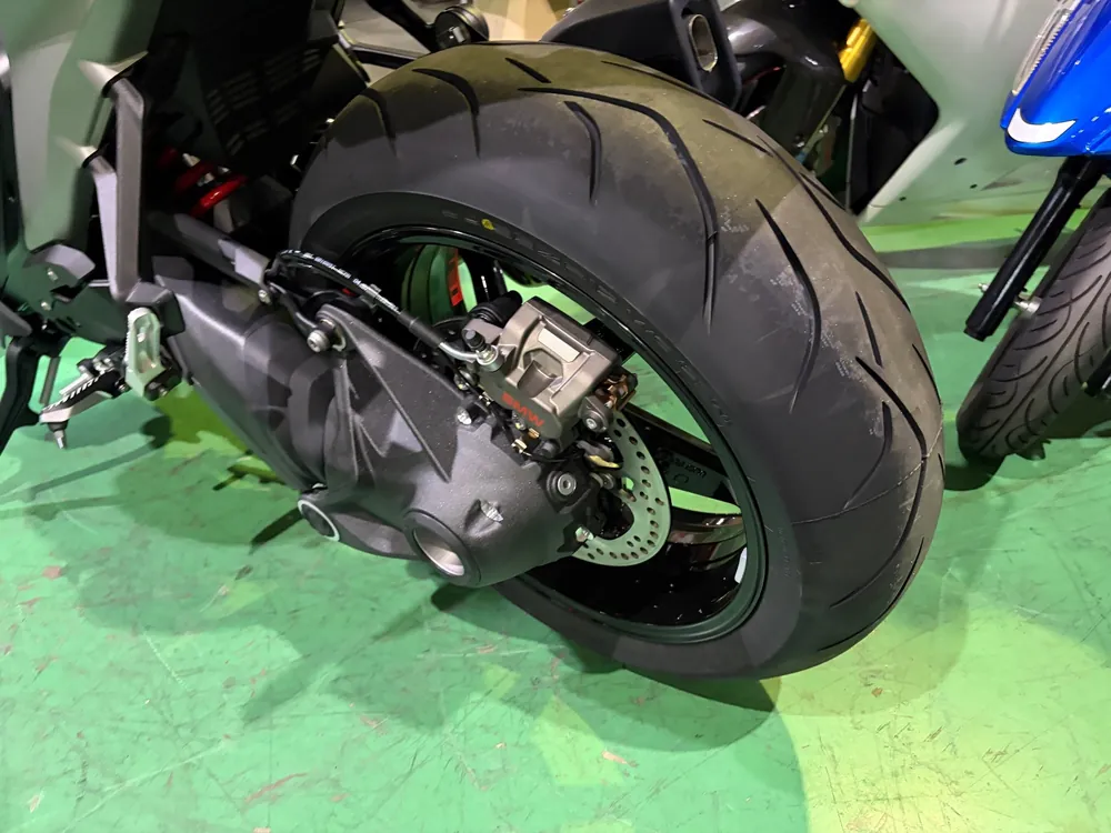 BMW R1300Rs Asa 2026, tricolor color, фото 8