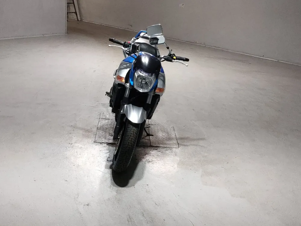 Suzuki GSR400, синий, фото 3
