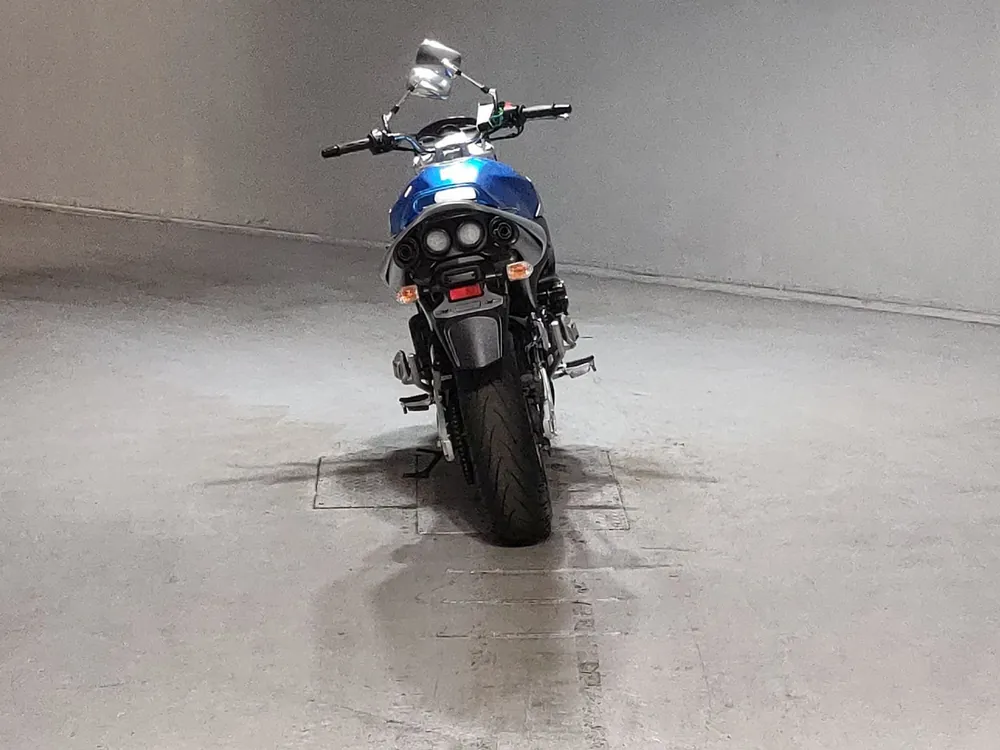 Suzuki GSR400, синий, фото 4