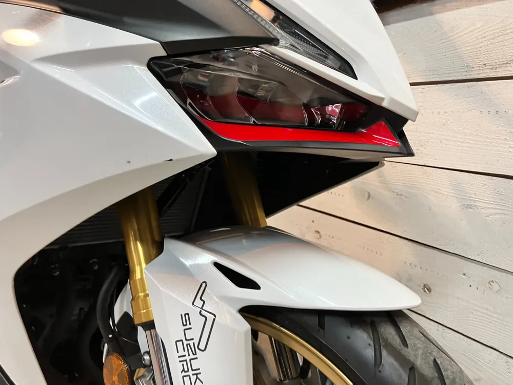 Honda CBR250RR, p white / red, фото 19