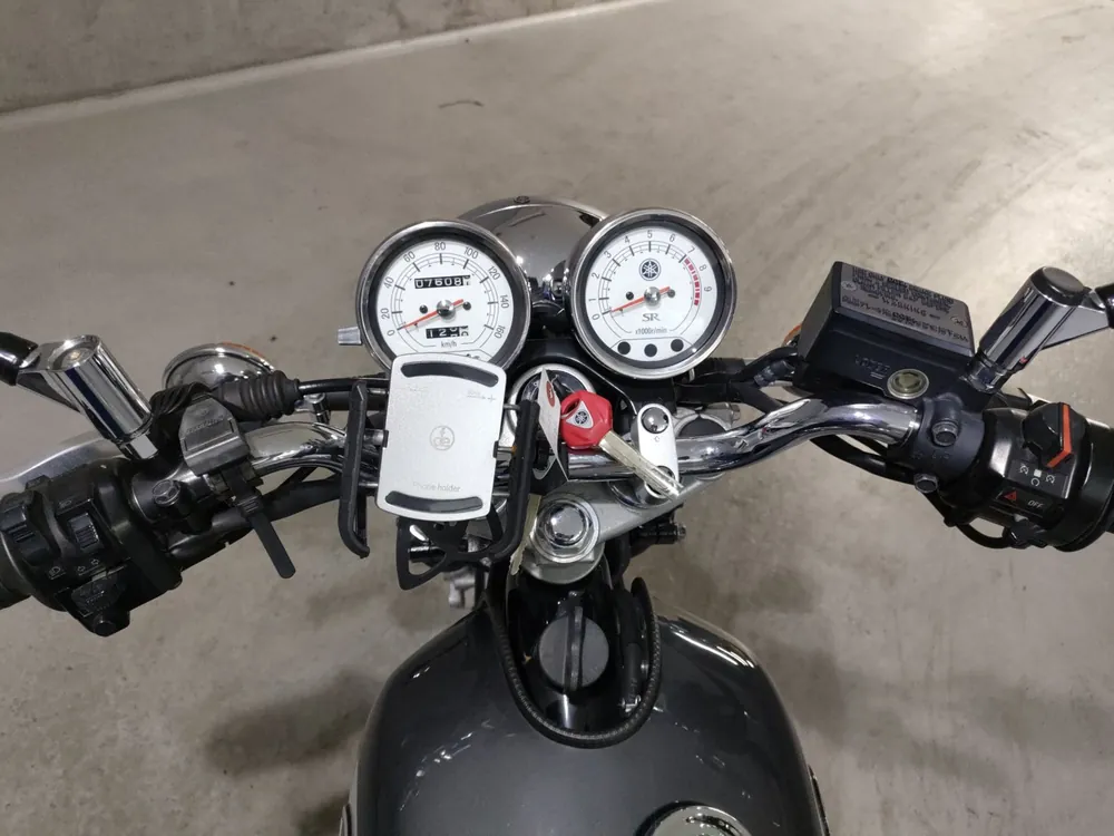 Yamaha SR400 Final Edition Limited 2021, серый, фото 5