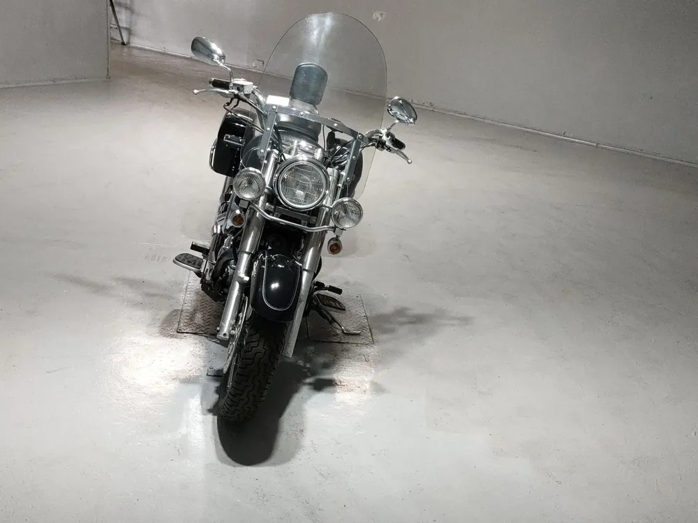 Yamaha Dragstar 1100 2001, чёрный, фото 3