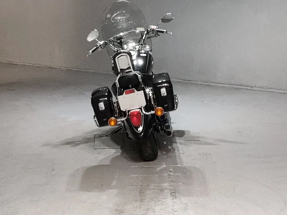 Yamaha Dragstar 1100 2001, чёрный, фото 4