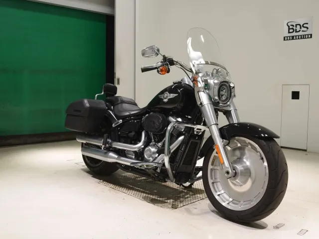 Harley-Davidson FLFBS1870 2018, чёрный, фото 3