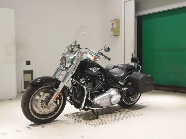 Harley-Davidson FLFBS1870 2018, чёрный, фото 4