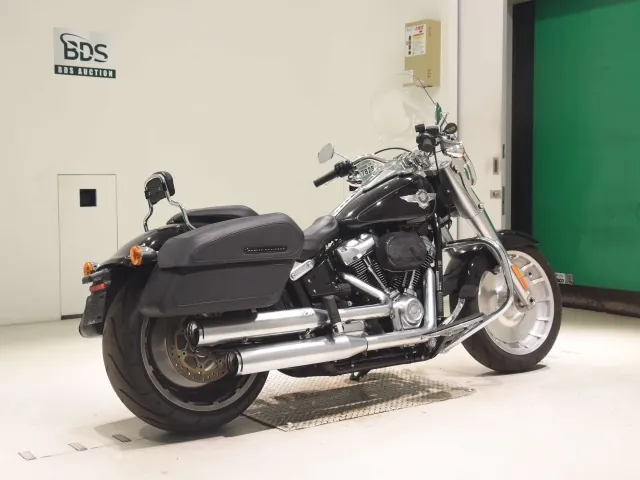 Harley-Davidson FLFBS1870 2018, чёрный, фото 5