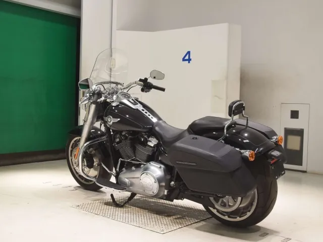 Harley-Davidson FLFBS1870 2018, чёрный, фото 6