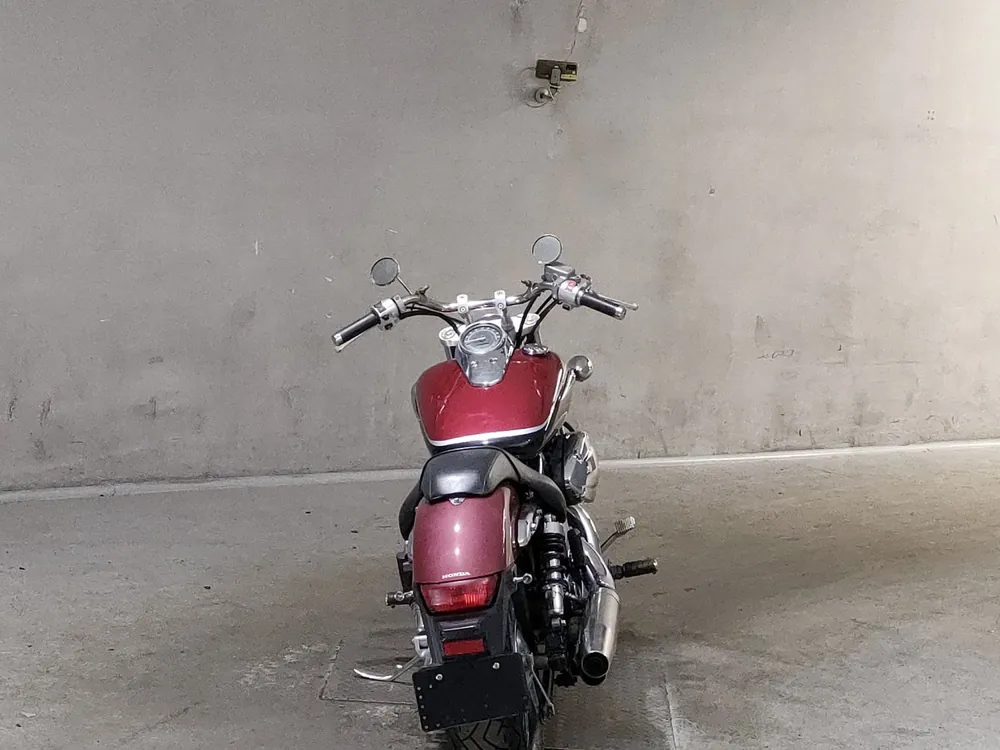 Honda Shadow 400 2010, чёрный, красный, фото 4