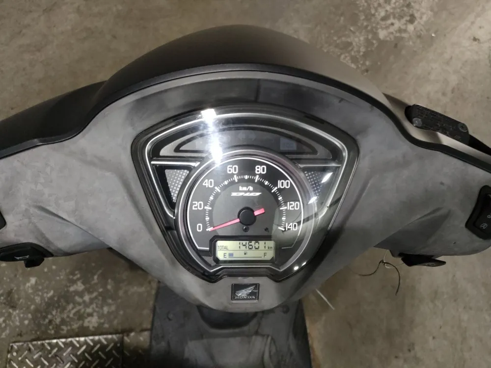 Honda Dio110-3 Basic из Японии, фото 5