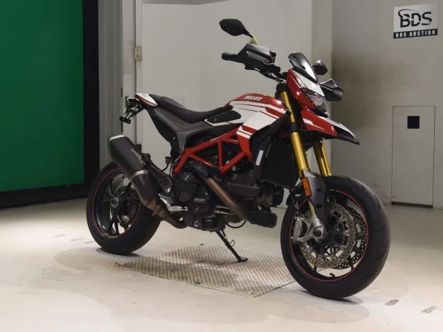Ducati Hypermotard 939Sp 2017, white | red, фото 3