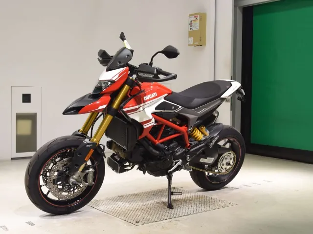 Ducati Hypermotard 939Sp 2017, white | red, фото 4